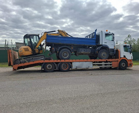 Sunkiasvorės Technikos Pervežimas Tralais / Uab ,,Avendora'' / Darbų pavyzdys ID 3865853