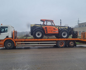 Sunkiasvorės Technikos Pervežimas Tralais / Uab ,,Avendora'' / Darbų pavyzdys ID 3865855