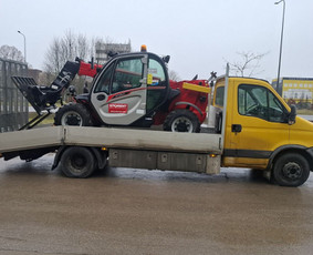 Sunkiasvorės Technikos Pervežimas Tralais / Uab ,,Avendora'' / Darbų pavyzdys ID 3865857
