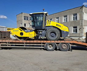 Sunkiasvorės Technikos Pervežimas Tralais / Uab ,,Avendora'' / Darbų pavyzdys ID 3865861