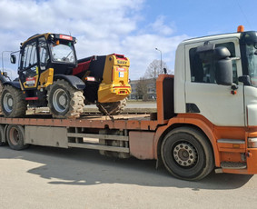 Sunkiasvorės Technikos Pervežimas Tralais / Uab ,,Avendora'' / Darbų pavyzdys ID 3865863