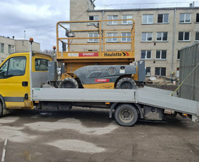Sunkiasvorės Technikos Pervežimas Tralais / Uab ,,Avendora'' / Darbų pavyzdys ID 3865867