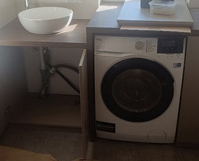 Skalbimo mašinos pajungimas - Santechniko paslaugos - 1