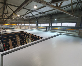 Plokščių Stogų Dengimas Pvc, Epdm ir bitumine Danga / Tvirti stogai / Darbų pavyzdys ID 3865999