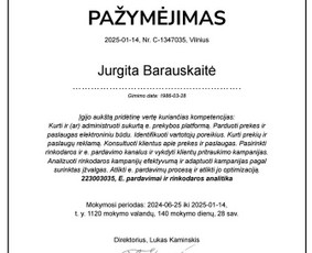 Svetainių administravimas / Facebook ads reklama - Paslaugos verslui - 2 Paslaugos verslui - Svetainių administravimas / Facebook ads reklama - 2