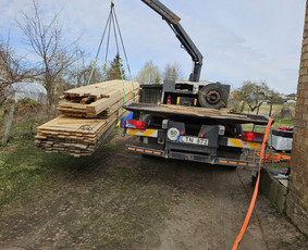 Fiskaras, Tralas Su Kranu,krovinių Pervežimas 24/7 / MB Dariaus tralas / Darbų pavyzdys ID 3866881