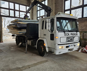 Fiskaras, Tralas Su Kranu,krovinių Pervežimas 24/7 / MB Dariaus tralas / Darbų pavyzdys ID 3866879