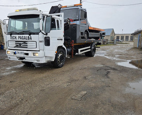 Fiskaras, Tralas Su Kranu,krovinių Pervežimas 24/7 / MB Dariaus tralas / Darbų pavyzdys ID 3866883