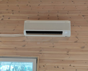 Šildymo sistemų projektavimas - Kodicionierių montavimas Kaune. Santechnika - 2