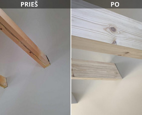 Fasadai, terasos,pergolos ,karkasiniai nameliai,sandeliukai / Donatas / Darbų pavyzdys ID 3867079