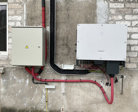 Saulės elektrinių montavimas ir pajungimas / Saulės dovana / Darbų pavyzdys ID 3867363
