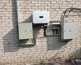 Saulės elektrinių montavimas ir pajungimas / Saulės dovana / Darbų pavyzdys ID 3867365