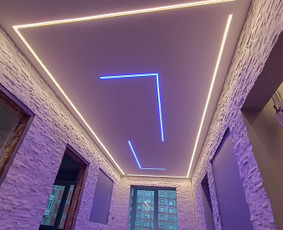 Elektros instaliacija, silpnos srovės - LED apšvietimas: montavimas - 1 LED apšvietimas: montavimas - Elektros instaliacija, silpnos srovės - 1