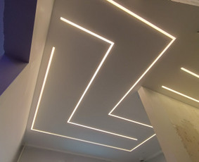 Elektros instaliacija, silpnos srovės - LED apšvietimas: montavimas - 2 LED apšvietimas: montavimas - Elektros instaliacija, silpnos srovės - 2