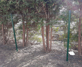 Tinklinės tvoros - Tvoru ir Vartu Statymas - 1