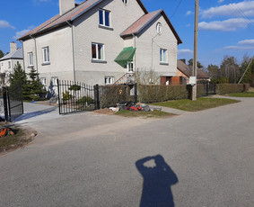 Kiemo vartai, gamyba - Tvoru ir Vartu Statymas - 3