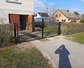 Kiemo vartai, gamyba - Tvoru ir Vartu Statymas - 2