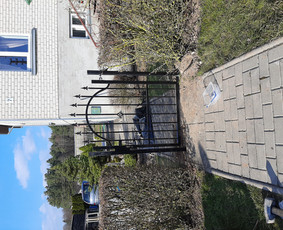 Kiemo vartai, gamyba - Tvoru ir Vartu Statymas - 1