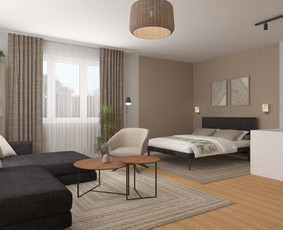 Interjero brėžiniai - 3D vizualizacijos - NT projektai / Interjero dizainas Meraki / Darbų pavyzdys ID 3867573