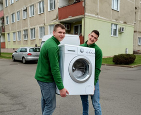 Šiukšlių išvežimas: statybinių ir kt. - Nemokamas buitinės technikos išvežimas Kaune - 4
