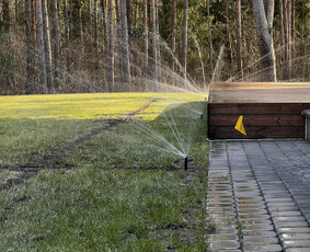 Automatinės laistymo sistemos, veja, lauko apšvietimas / Automatinės laistymo sistemos / Darbų pavyzdys ID 3867919