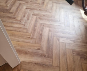 Išlyginamasis sluoksnis - vinilas - laminatas - parketlentės / Jutas Grindys / Darbų pavyzdys ID 3868069