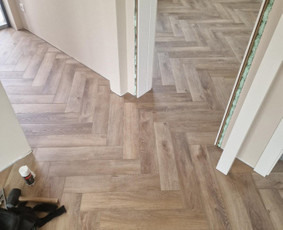 Išlyginamasis sluoksnis - vinilas - laminatas - parketlentės / Jutas Grindys / Darbų pavyzdys ID 3868093