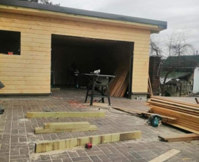 Terasos, stoginės, namukai - pagal jūsų poreikius! - Sodo, mediniai nameliai - 2 Sodo, mediniai nameliai - Terasos, stoginės, namukai - pagal jūsų poreikius! - 2