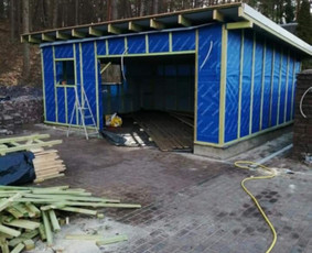 Terasos, stoginės, namukai - pagal jūsų poreikius! - Sodo, mediniai nameliai - 3 Sodo, mediniai nameliai - Terasos, stoginės, namukai - pagal jūsų poreikius! - 3