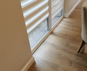 Sodo, mediniai nameliai - Staliaus Paslaugos/itempemu lubų montavimas - 3