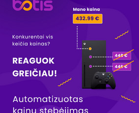 Web scraping, konkurentų kainų stebėjimas - Programuotojai - 1 Programuotojai - Web scraping, konkurentų kainų stebėjimas - 1