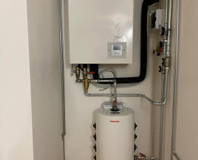 Dujinio katilo pajungimas - Santechnikos darbai Vilniuje ir aplink - 1