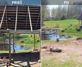Griovimo darbai, šiukšlių išvežimas / Griovimo darbai / Darbų pavyzdys ID 3870034