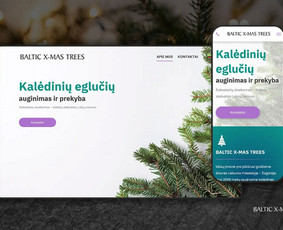 Baltic X-mas Trees