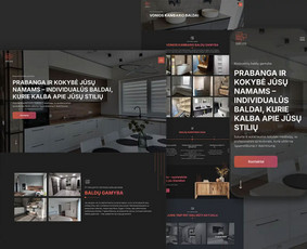 Cabinet furniture