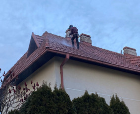 Pramoninis alpinistas, Aukštalipis - Stogų valymas ir priežiūra - 2 Stogų valymas ir priežiūra - Pramoninis alpinistas, Aukštalipis - 2