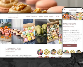 El. parduotuvių kūrimas - Interneto svetainių kūrimas ir administravimas [Seo] - 1