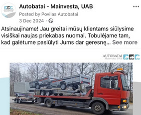 Lengvųjų automobilių nuoma Alytuje, Daugų g. , Alytus - Automobilių nuoma - 3 Automobilių nuoma - Lengvųjų automobilių nuoma Alytuje, Daugų g. , Alytus - 3