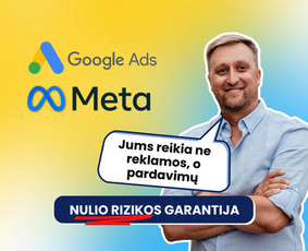 Garantuojame daugiau klientų iš reklamos arba mums nemokate - Paslaugos verslui - 1 Paslaugos verslui - Garantuojame daugiau klientų iš reklamos arba mums nemokate - 1
