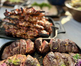 Šefo paslaugos šventėms - Grill šefai - 2 Grill šefai - Šefo paslaugos šventėms - 2