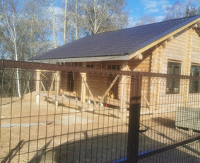 Stogu dengimas. / Stogai / Darbų pavyzdys ID 3870974
