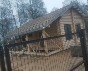 Stogu dengimas. / Stogai / Darbų pavyzdys ID 3870978