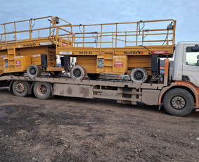 Sunkiasvorės Technikos Pervežimas Tralais / Uab ,,Avendora'' / Darbų pavyzdys ID 3871022