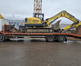 Sunkiasvorės Technikos Pervežimas Tralais / Uab ,,Avendora'' / Darbų pavyzdys ID 3871024