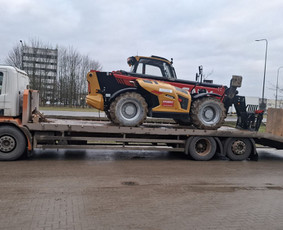 Sunkiasvorės Technikos Pervežimas Tralais / Uab ,,Avendora'' / Darbų pavyzdys ID 3871026