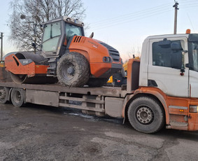 Sunkiasvorės Technikos Pervežimas Tralais / Uab ,,Avendora'' / Darbų pavyzdys ID 3871028
