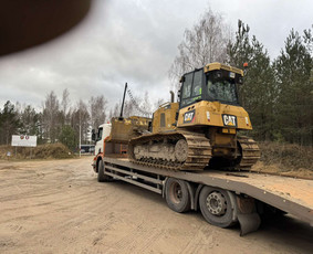 Sunkiasvorės Technikos Pervežimas Tralais / Uab ,,Avendora'' / Darbų pavyzdys ID 3871030
