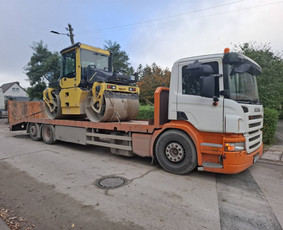 Sunkiasvorės Technikos Pervežimas Tralais / Uab ,,Avendora'' / Darbų pavyzdys ID 3871032