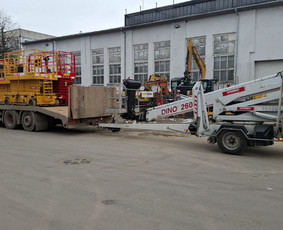 Sunkiasvorės Technikos Pervežimas Tralais / Uab ,,Avendora'' / Darbų pavyzdys ID 3871034