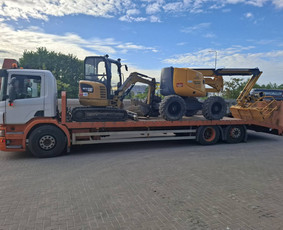 Sunkiasvorės Technikos Pervežimas Tralais / Uab ,,Avendora'' / Darbų pavyzdys ID 3871036